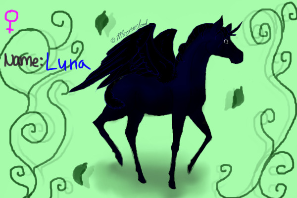 Luna from MLP