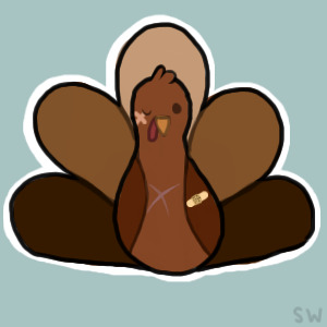 Whoops another turkey