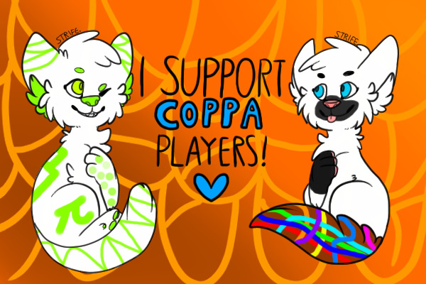 I support COPPA players <3