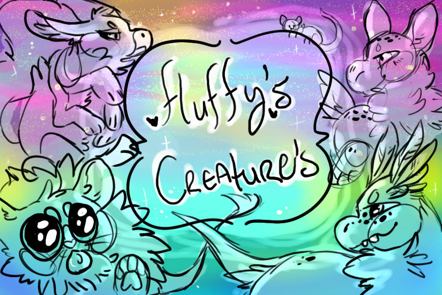 .Fluffy.'s Creatures