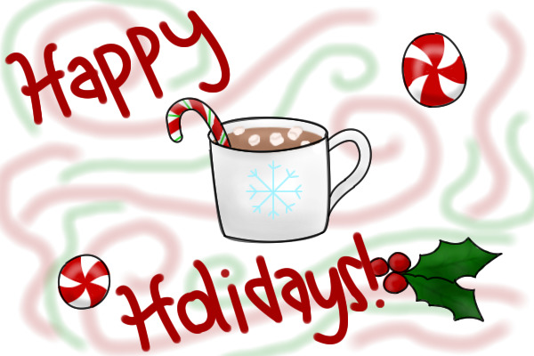 Holiday doodle