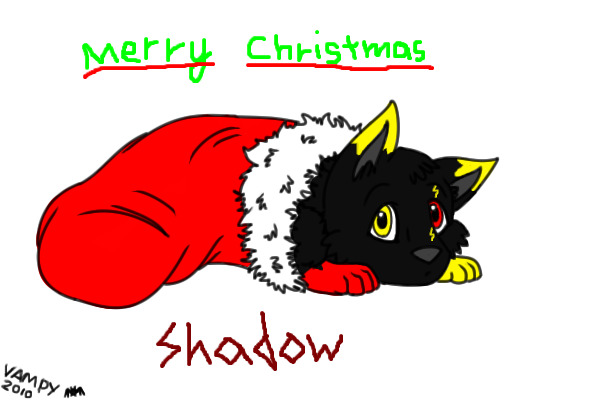 Christmas Shadow 1