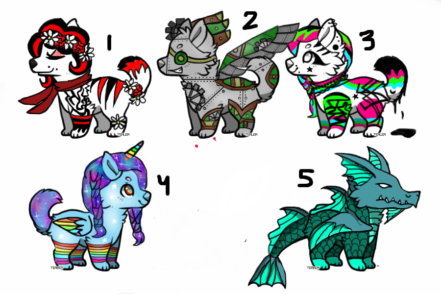 Adopts for sale!