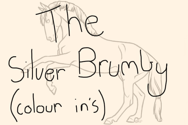 The silver brumby colour ins