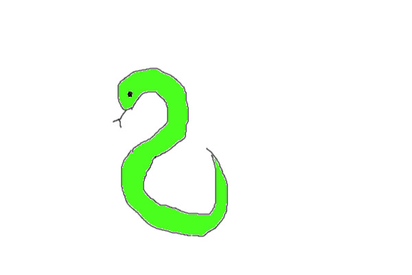 Snake colored