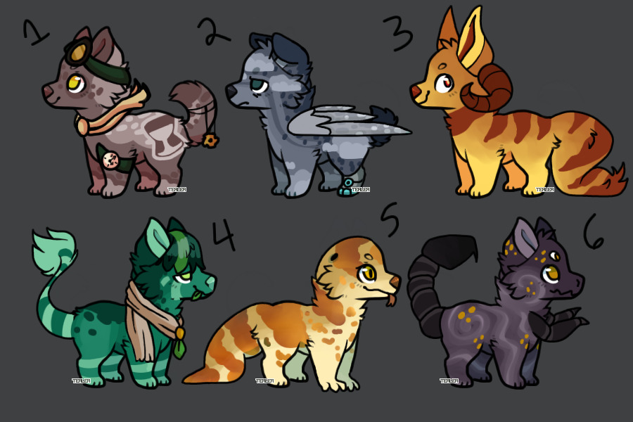 adopts auction -  alll taken!