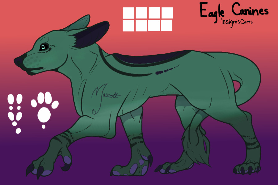 Eagle Canine Adopts [OPEN SPECIES]
