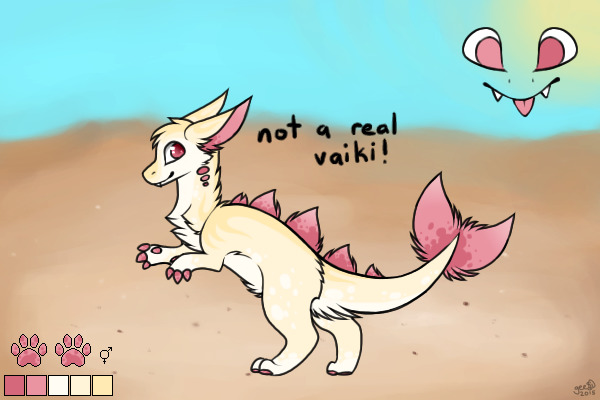 Entry #1 - Strawberry Swing