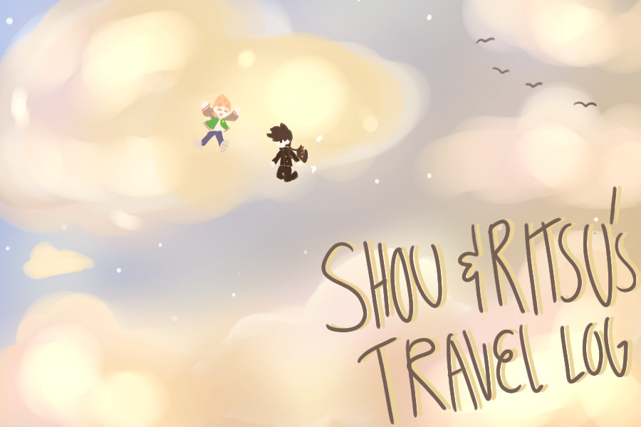 let's travel together!