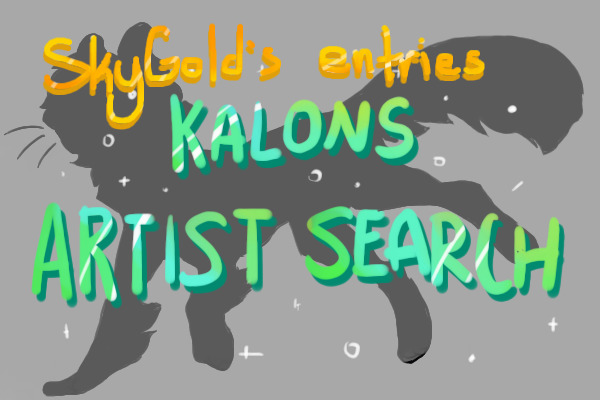 SkyGold's Kalon entries w/edits .:DNP:.