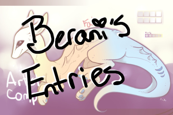 Berani's entries