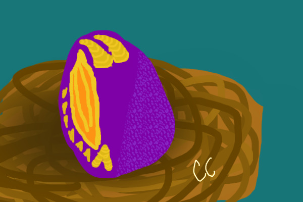 Spyro Themed Egg