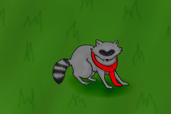 Rikki the Raccoon