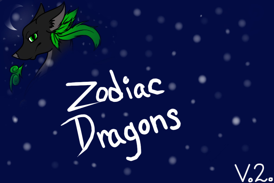 Zodiac Dragon Adopts V.2 | Staff Vacancies