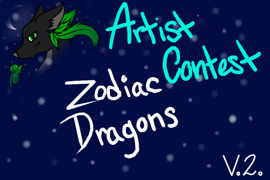 Zodiac Dragon Adopts | Artist Contest