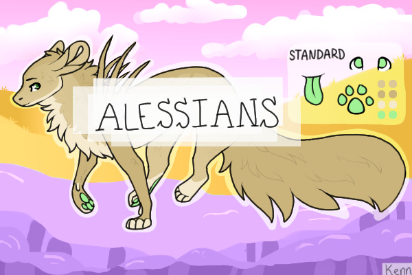 Alessian Adopts