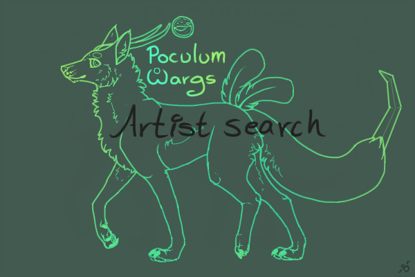 Poculum Wargs Artist search!