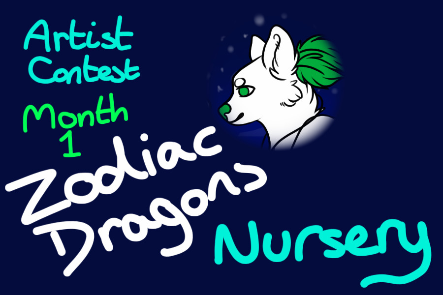 Zodiac Dragon Adopts | Nursery Artist Contest Month 1