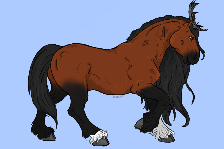 Koba Draught Horse #1