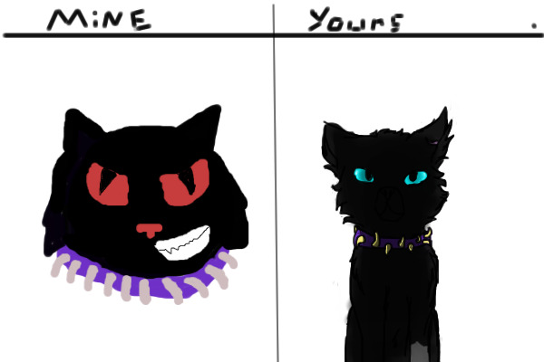 scourge. mine v.s yours