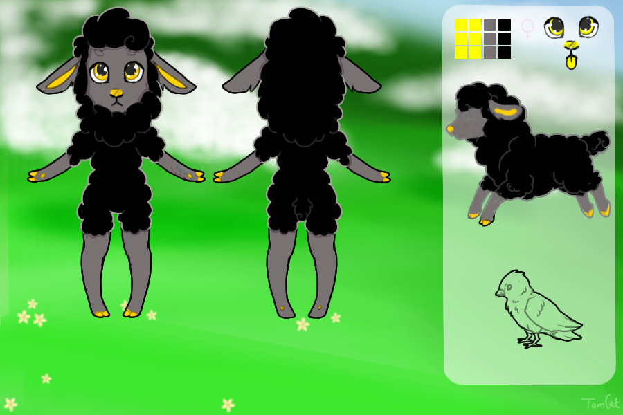 Sheepshifter #3 Owned by Kamelgirl