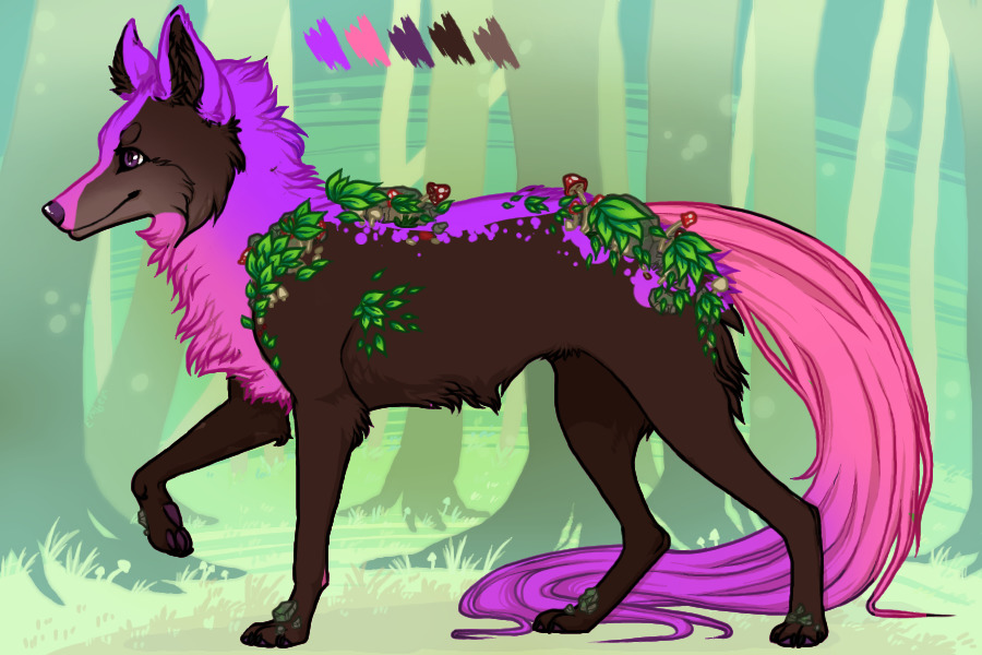 Woodland Foxes 2.0;; #7