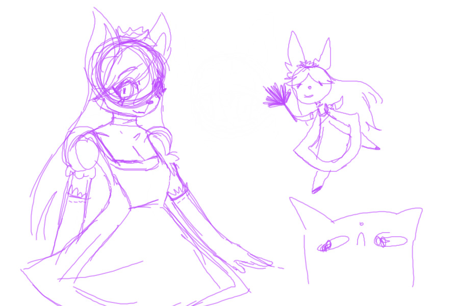 maid sketches