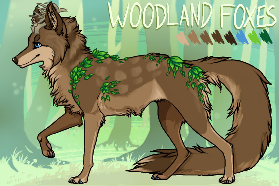 Woodland Foxes 2.0;; #8