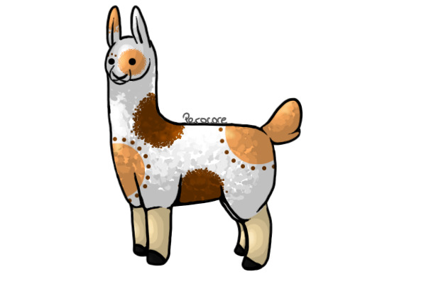 Is it a llama or alpaca? (Breeding look at 2nd post)