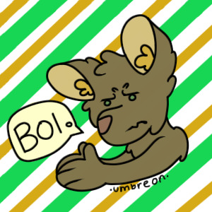 BOI. - editable wolf avatar