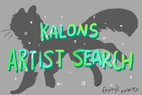 Artist search