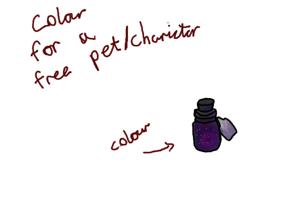 Colored it