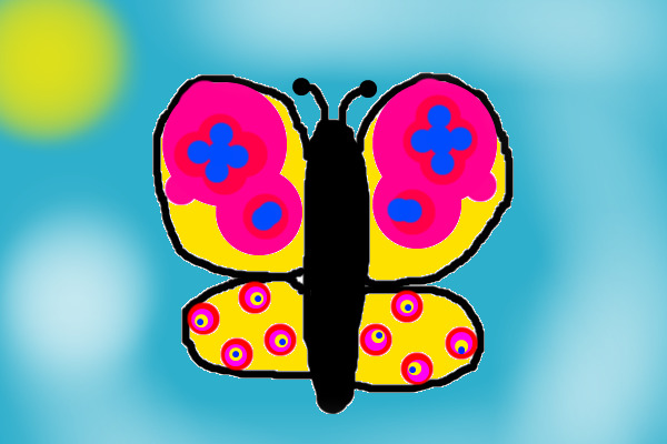 BUTTERFLY OF COLORS