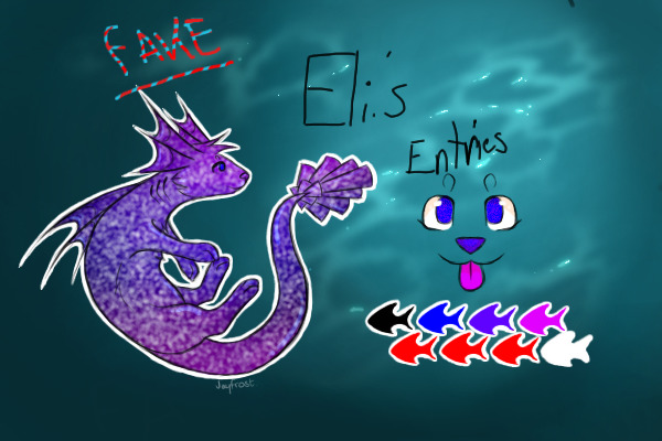 Eli.'s Entries ~ Entry #1