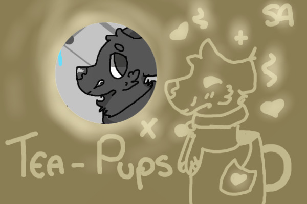 ❤ Tea-Pup Adopts ❤