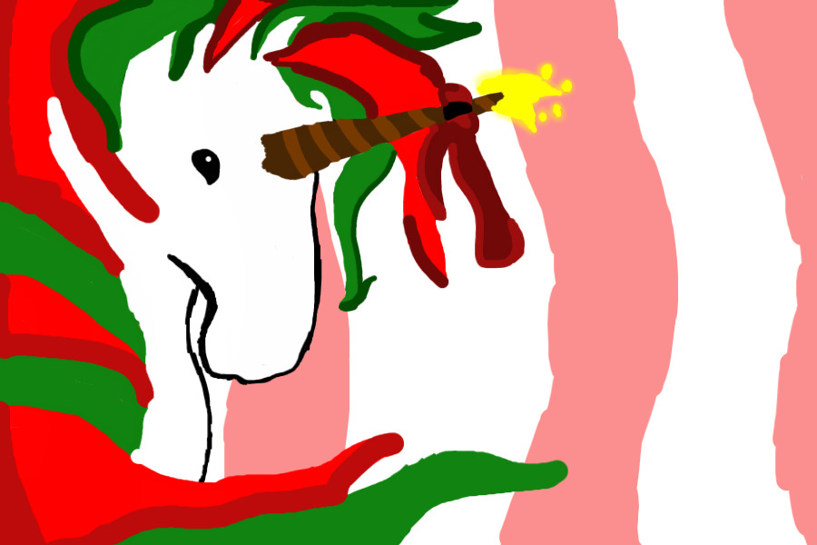 Unicorn Christmas