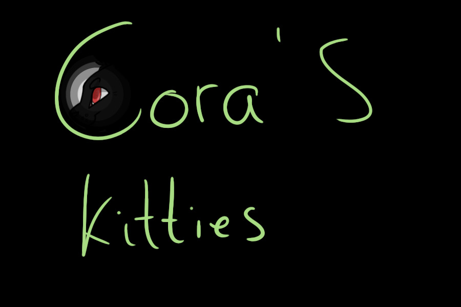 Cora's Cat Ocs