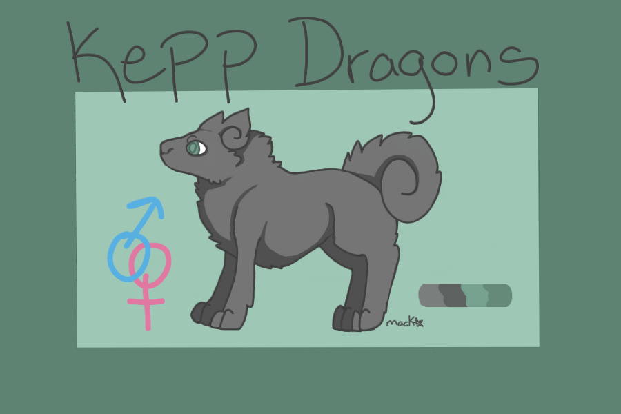 Kepp Dragons ~ MOVED
