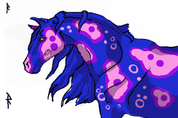 Blue Horse