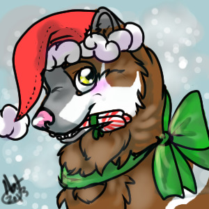 Dysmas: All dressed up for Christmas, are we?