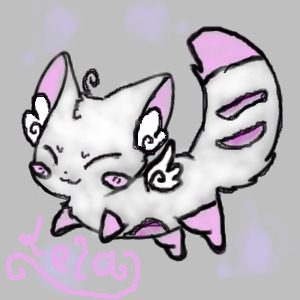Lela The Chibi Cat