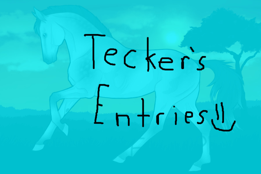 Tecker's Entries