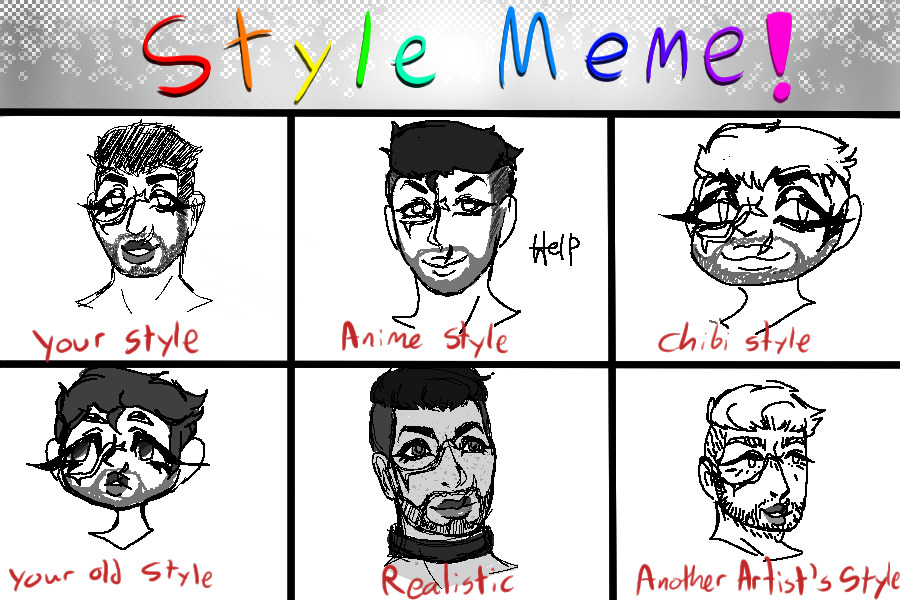style meme ft Scarlett!