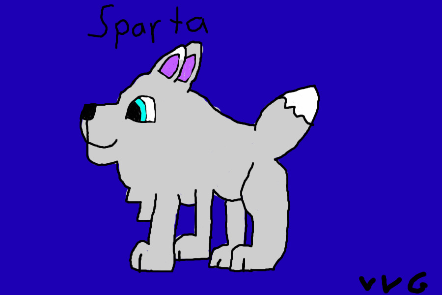 Sparta the Wolf