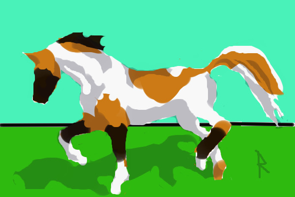 Paint Horse