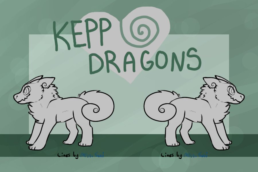 Kepp Dragon Adopts ~ Re-Opening!