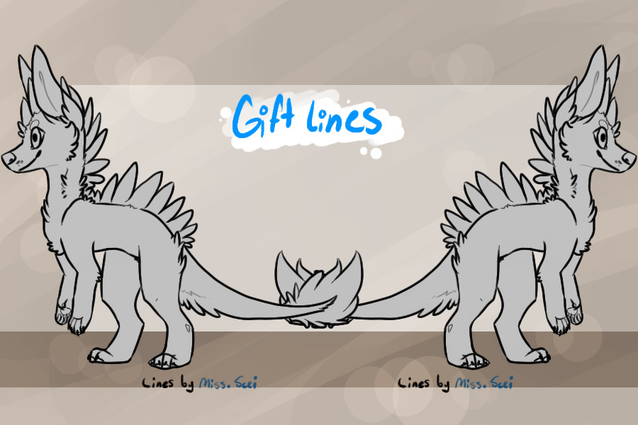 Viscet Gift Lines by Miss. Scei