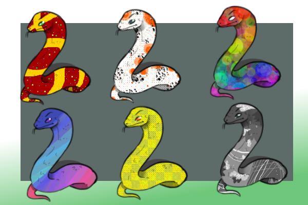 Free Snake Adoptables (CLOSED)