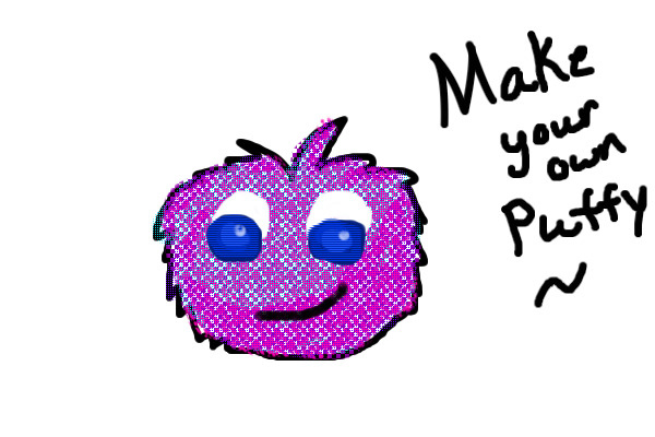 Pink Puffle!