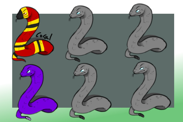 Snake Characters